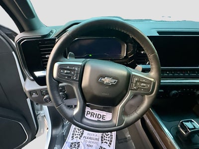 2024 Chevrolet Silverado LT Trail Boss