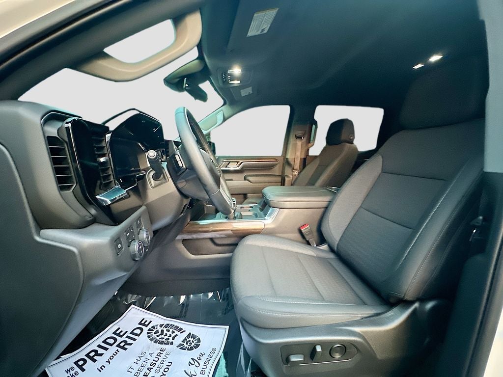 2024 Chevrolet Silverado LT Trail Boss