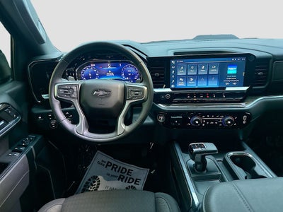 2024 Chevrolet Silverado LT Trail Boss