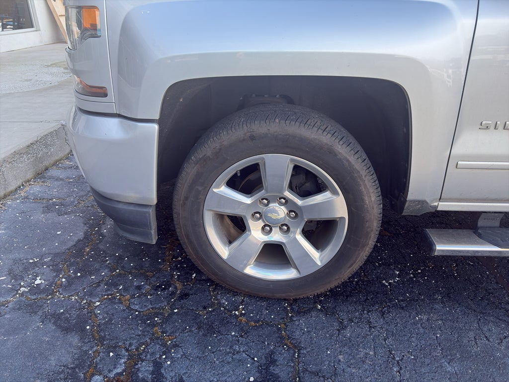 2018 Chevrolet Silverado LT