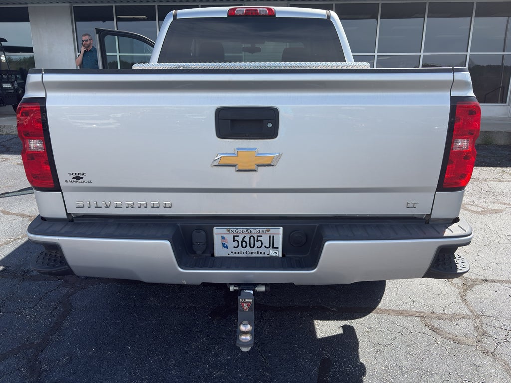 2018 Chevrolet Silverado LT