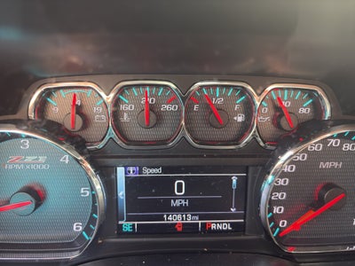 2018 Chevrolet Silverado LT