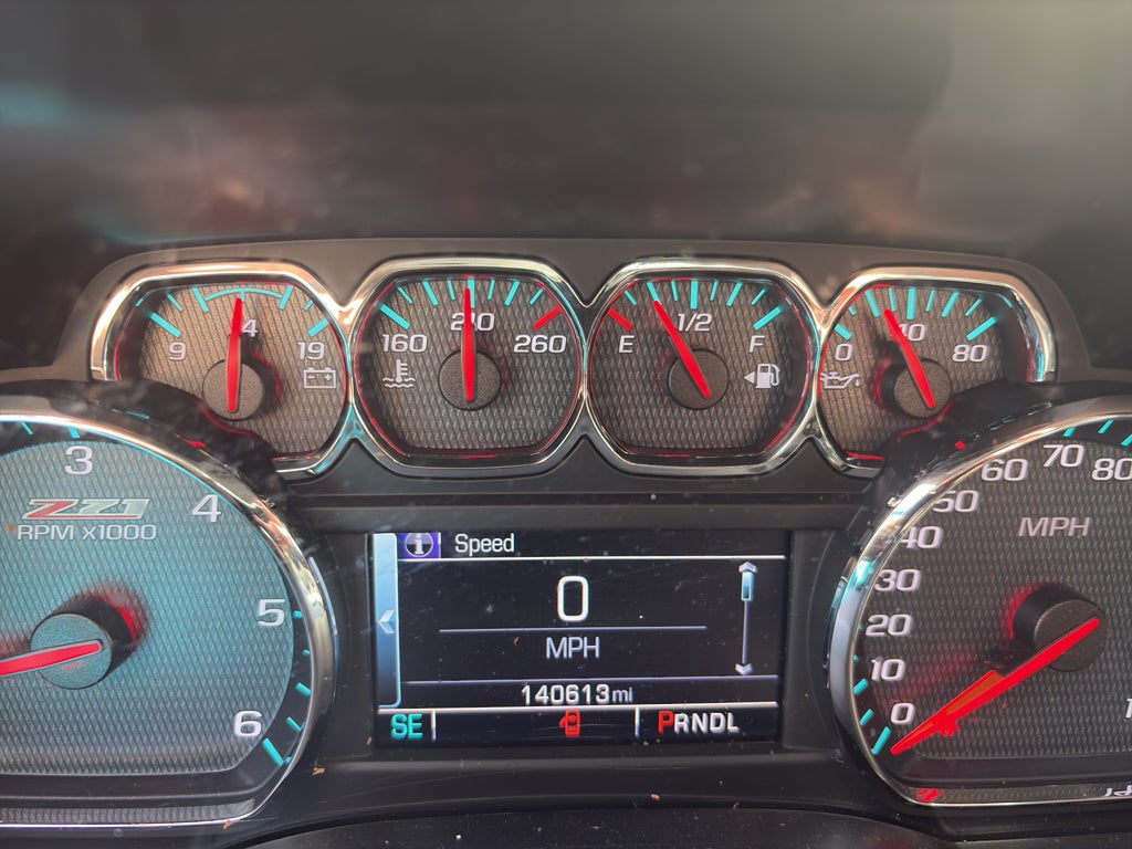 2018 Chevrolet Silverado LT