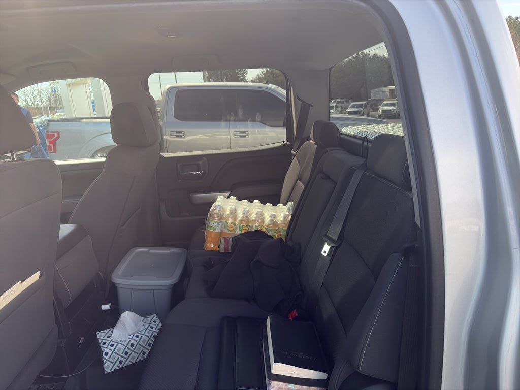 2018 Chevrolet Silverado LT