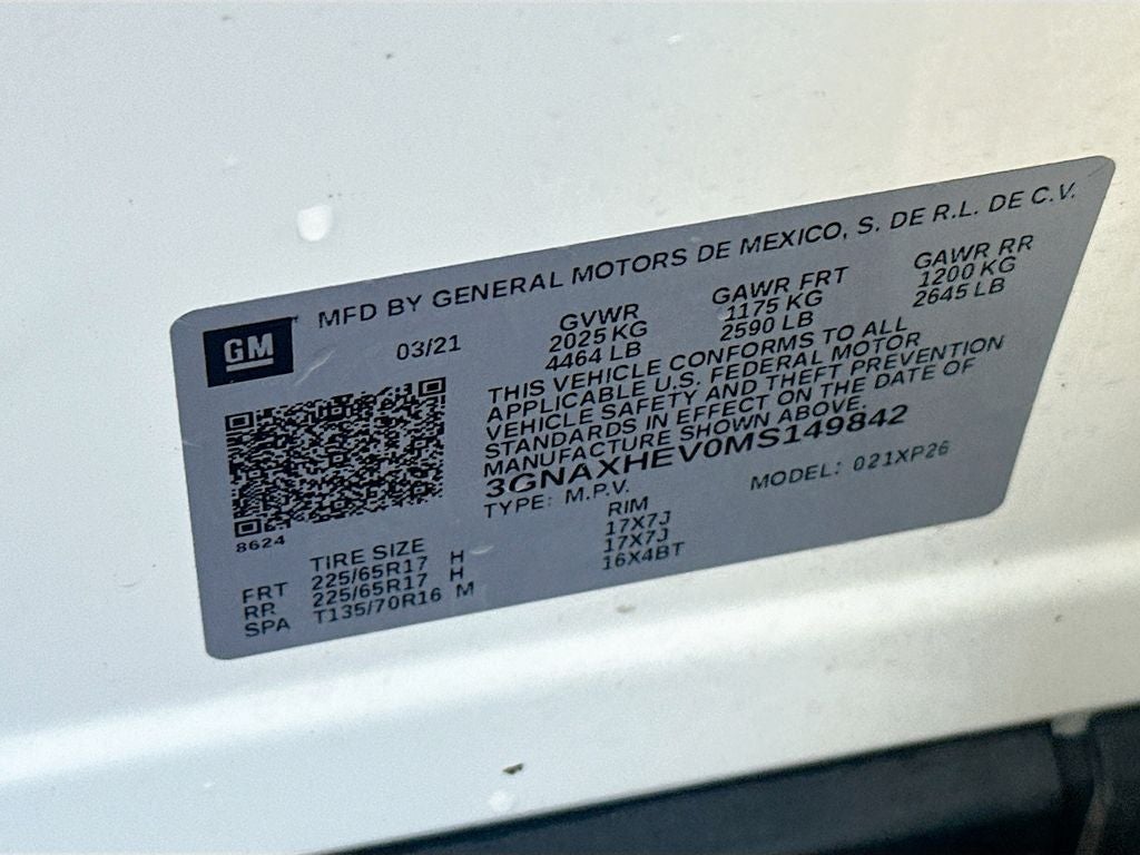 2021 Chevrolet Equinox LS