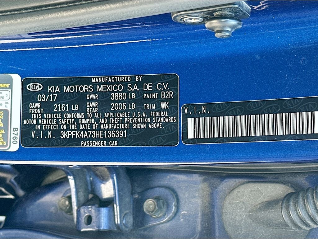 2017 Kia Forte LX