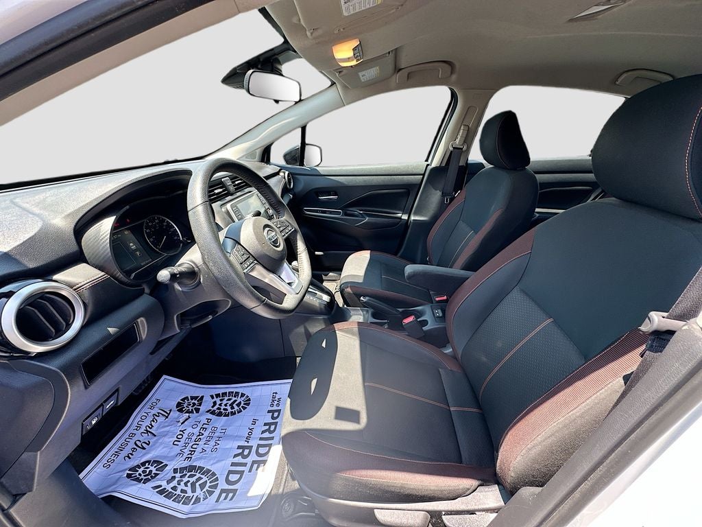 2020 Nissan Versa SR