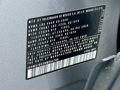 2022 Volkswagen Taos SE