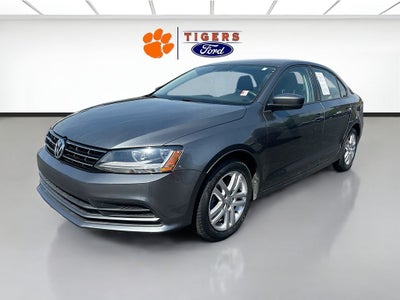 2018 Volkswagen Jetta 1.4T S