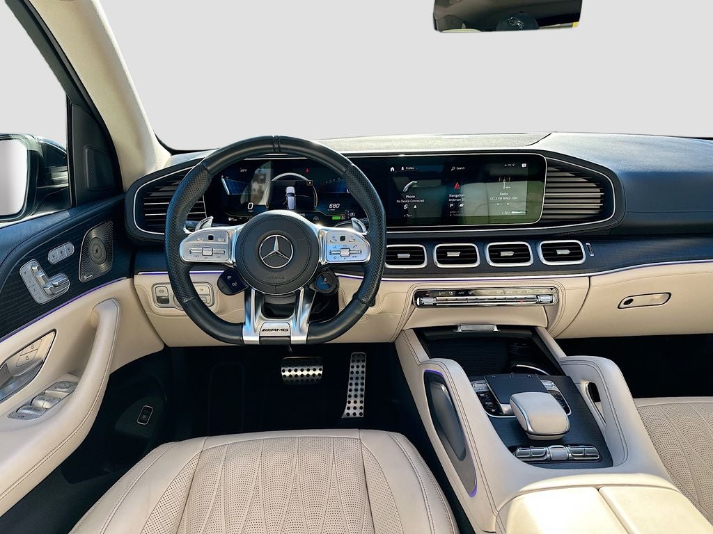 2022 Mercedes-Benz GLE SUV AMG® 63