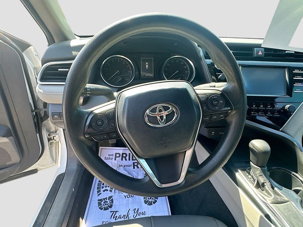 2018 Toyota Camry LE