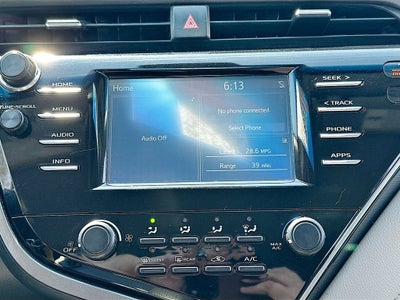 2018 Toyota Camry LE