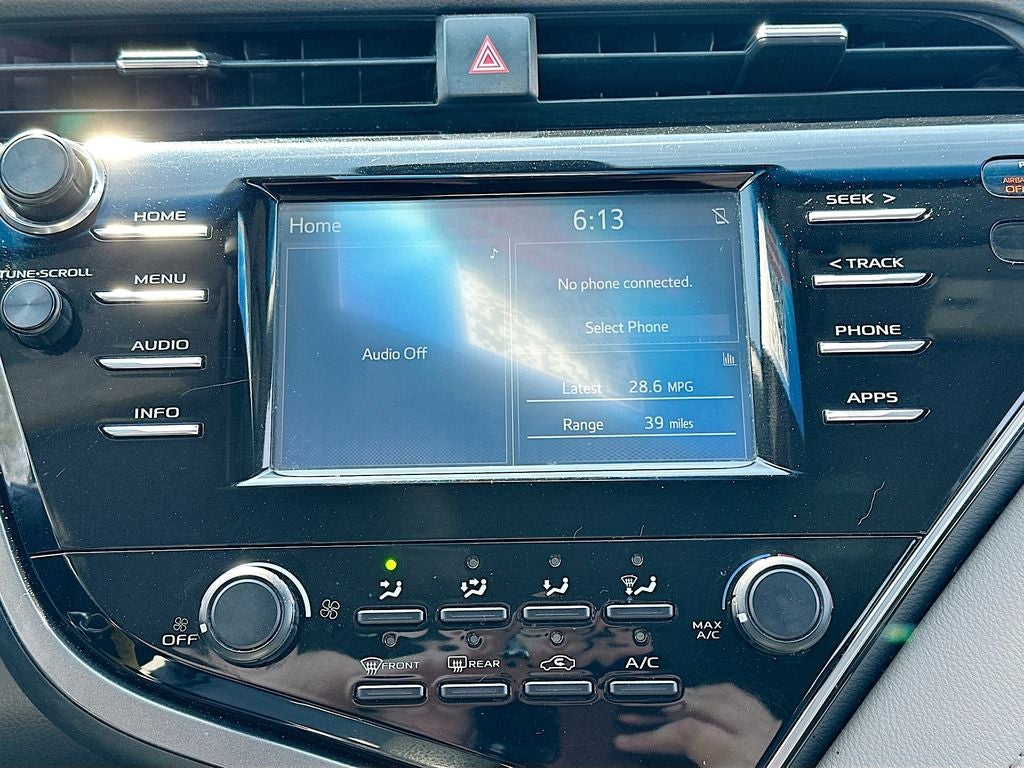 2018 Toyota Camry LE