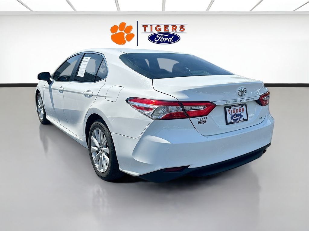 2018 Toyota Camry LE