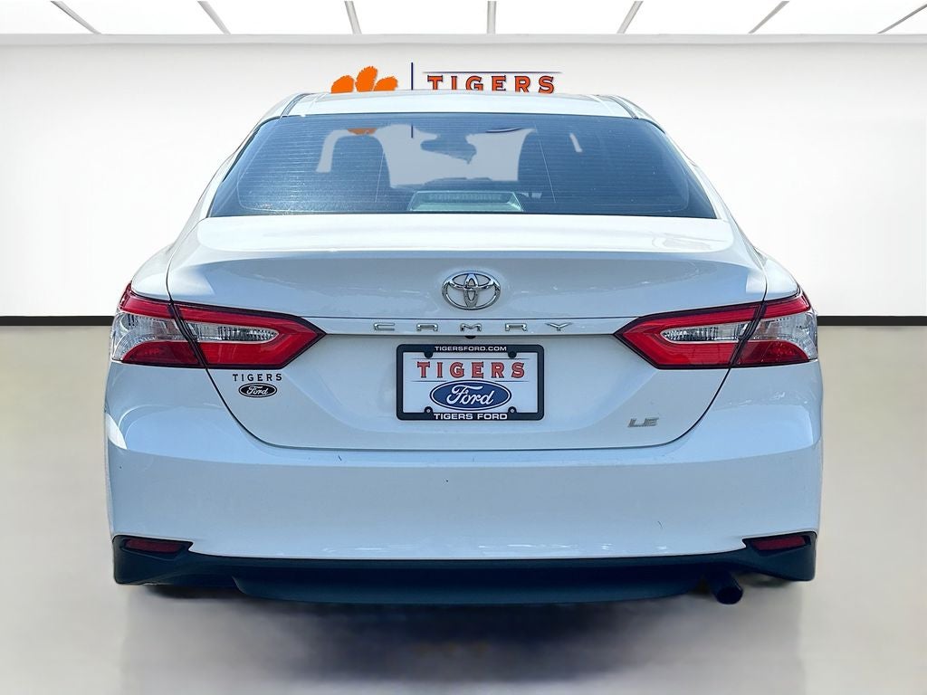 2018 Toyota Camry LE
