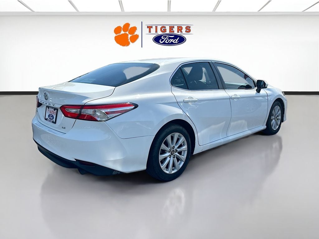 2018 Toyota Camry LE
