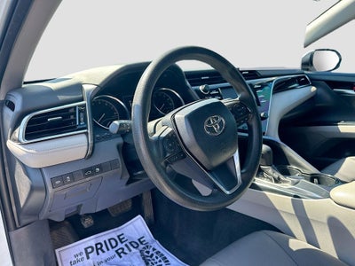 2018 Toyota Camry LE