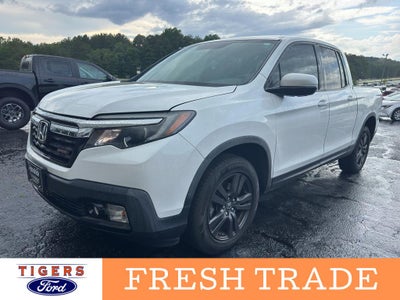 2019 Honda Ridgeline Sport