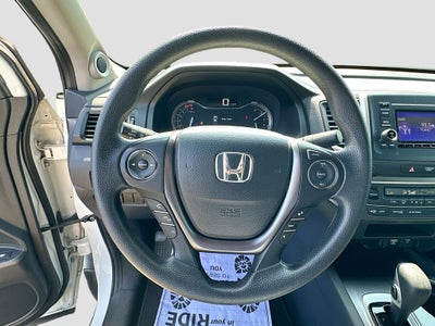 2019 Honda Ridgeline Sport