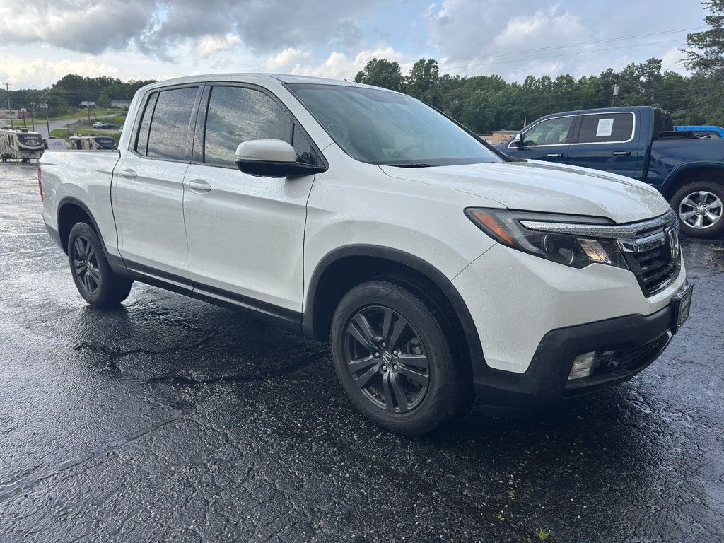 2019 Honda Ridgeline Sport