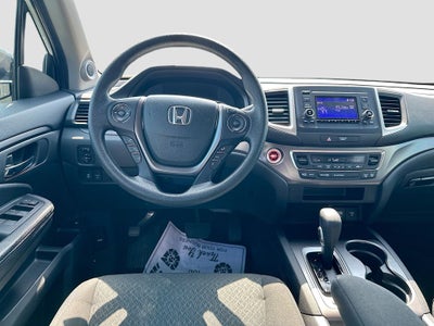 2019 Honda Ridgeline Sport