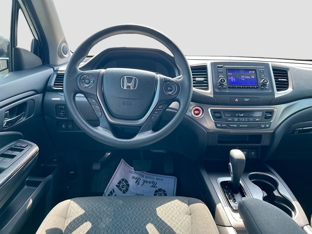 2019 Honda Ridgeline Sport