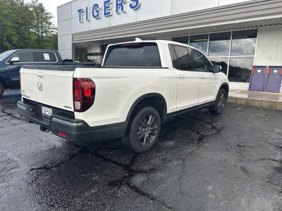 2019 Honda Ridgeline Sport