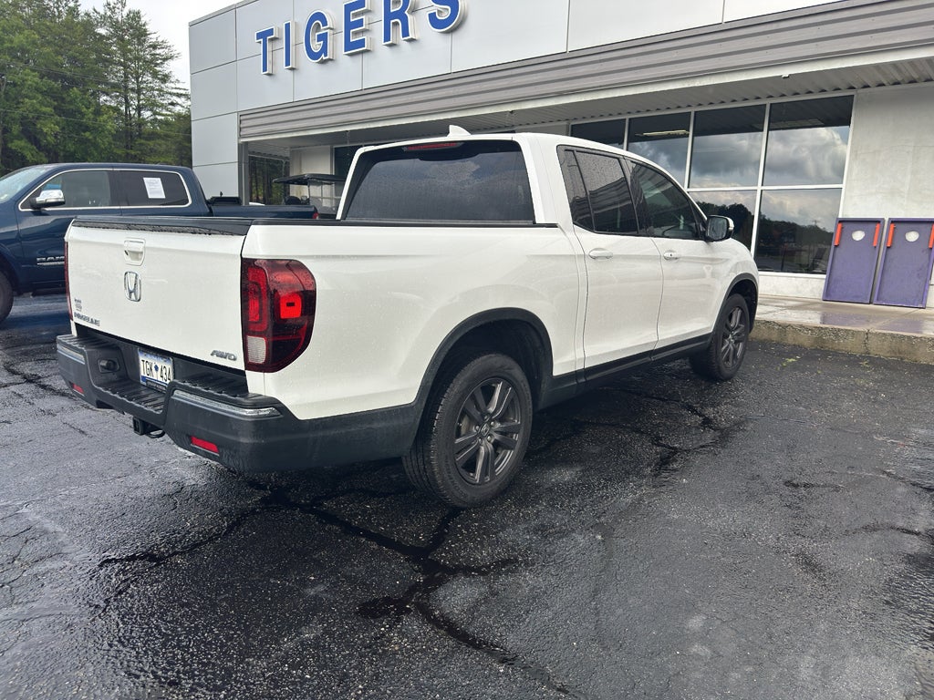 2019 Honda Ridgeline Sport