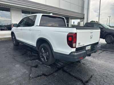 2019 Honda Ridgeline Sport
