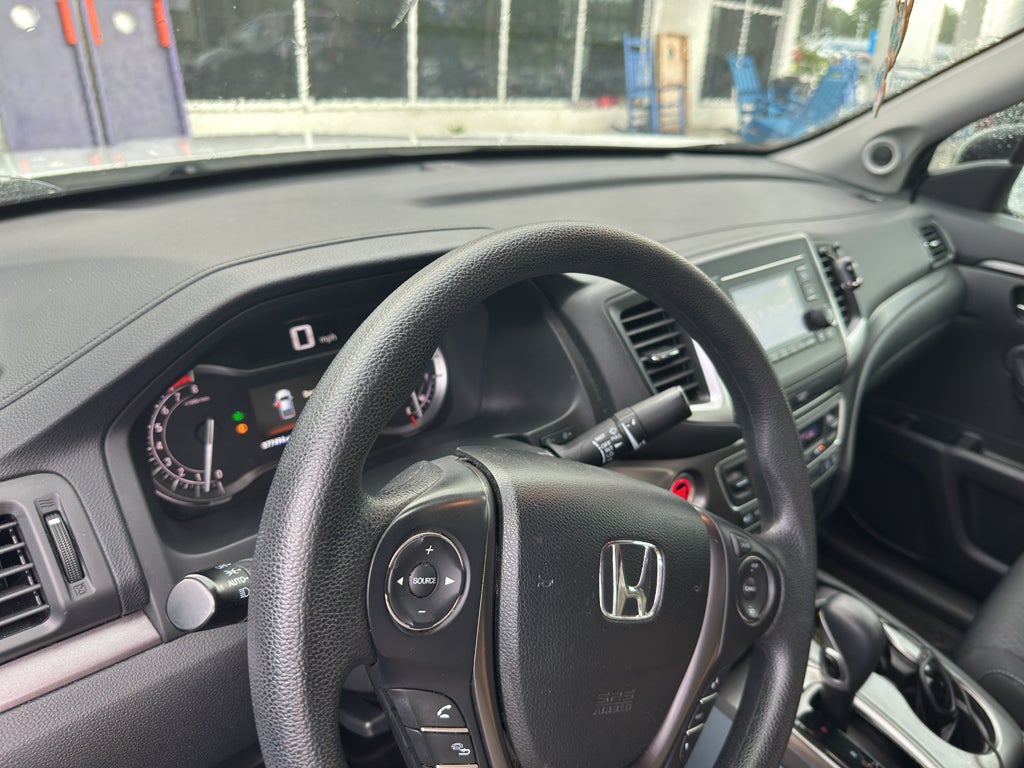 2019 Honda Ridgeline Sport