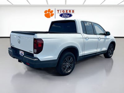 2019 Honda Ridgeline Sport