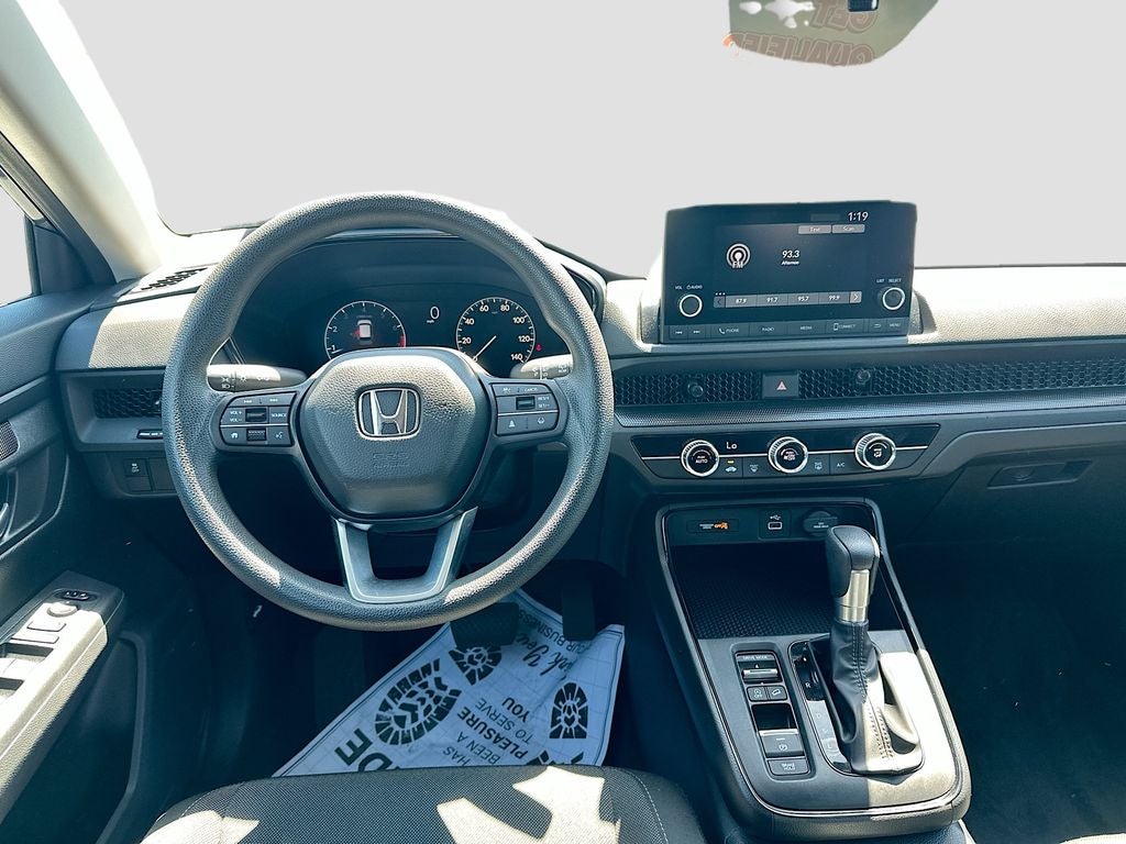 2025 Honda CR-V LX
