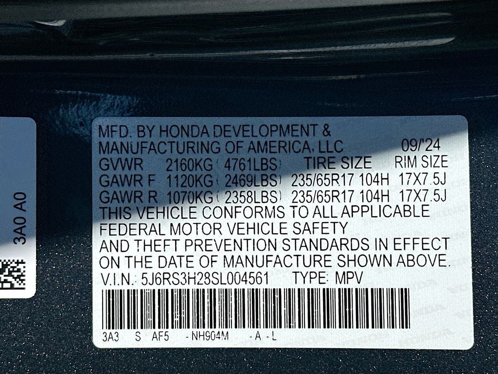 2025 Honda CR-V LX
