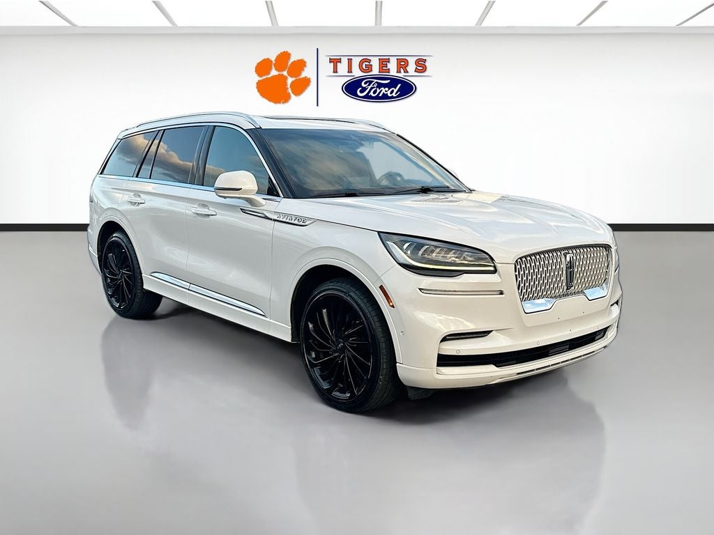 2022 Lincoln Aviator Reserve