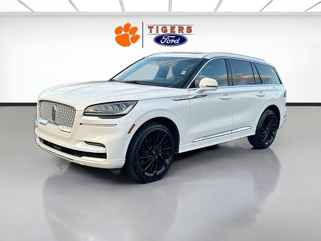 2022 Lincoln Aviator Reserve