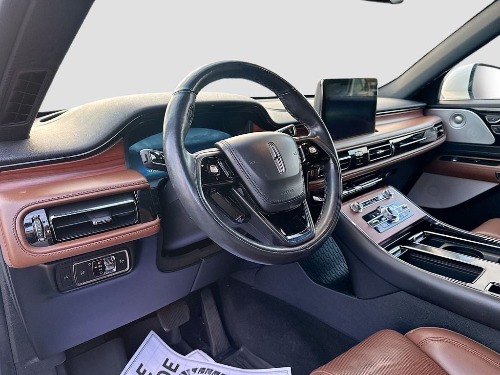 2022 Lincoln Aviator Reserve