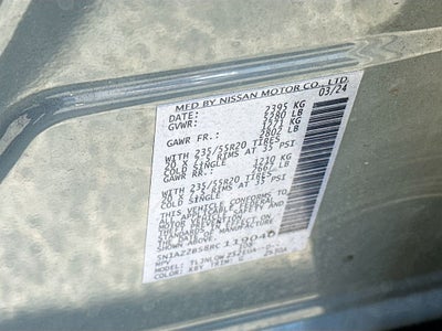 2024 Nissan Murano SV