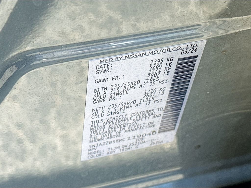 2024 Nissan Murano SV