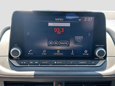 2025 Nissan Rogue Rock Creek