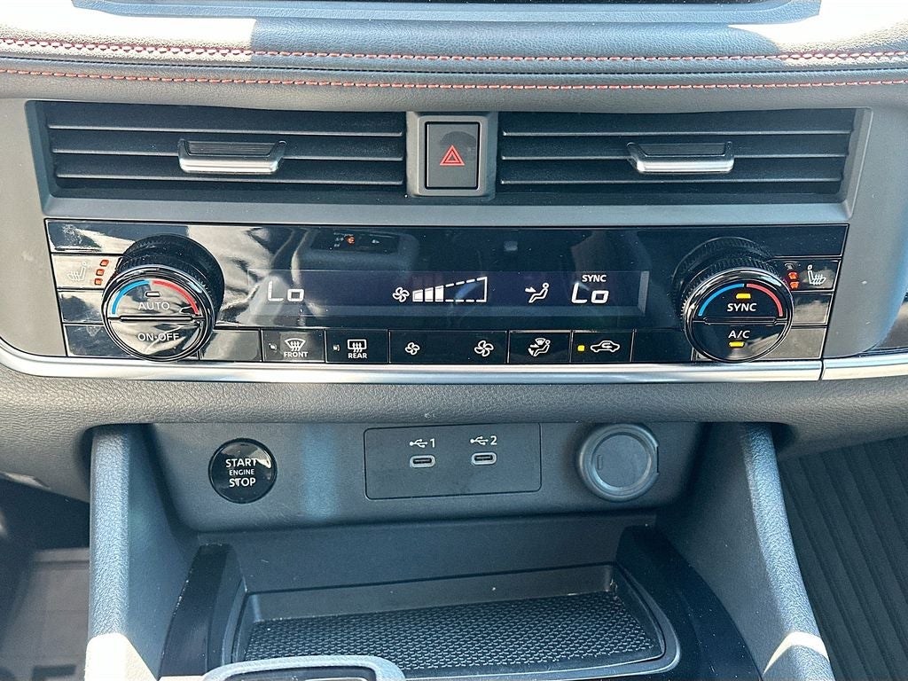 2025 Nissan Rogue Rock Creek