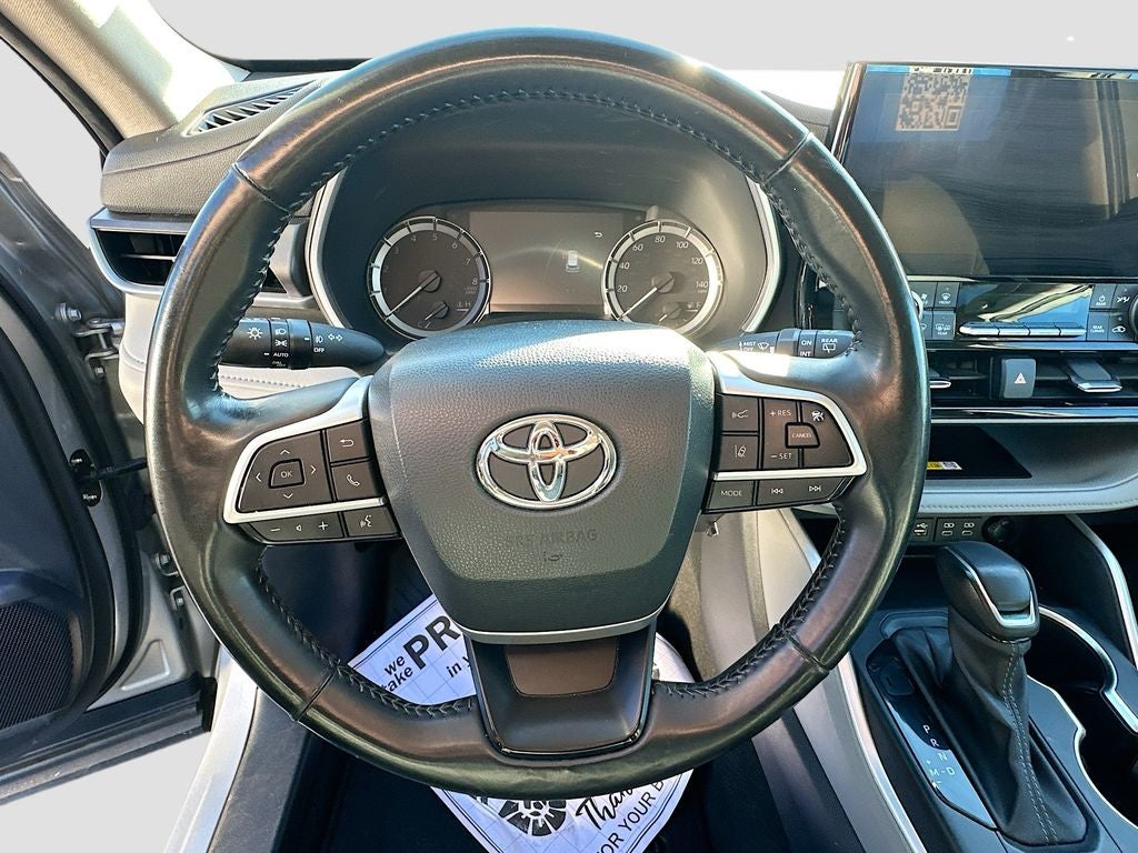 2024 Toyota Highlander XLE
