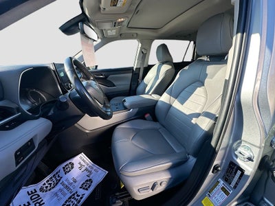 2024 Toyota Highlander XLE