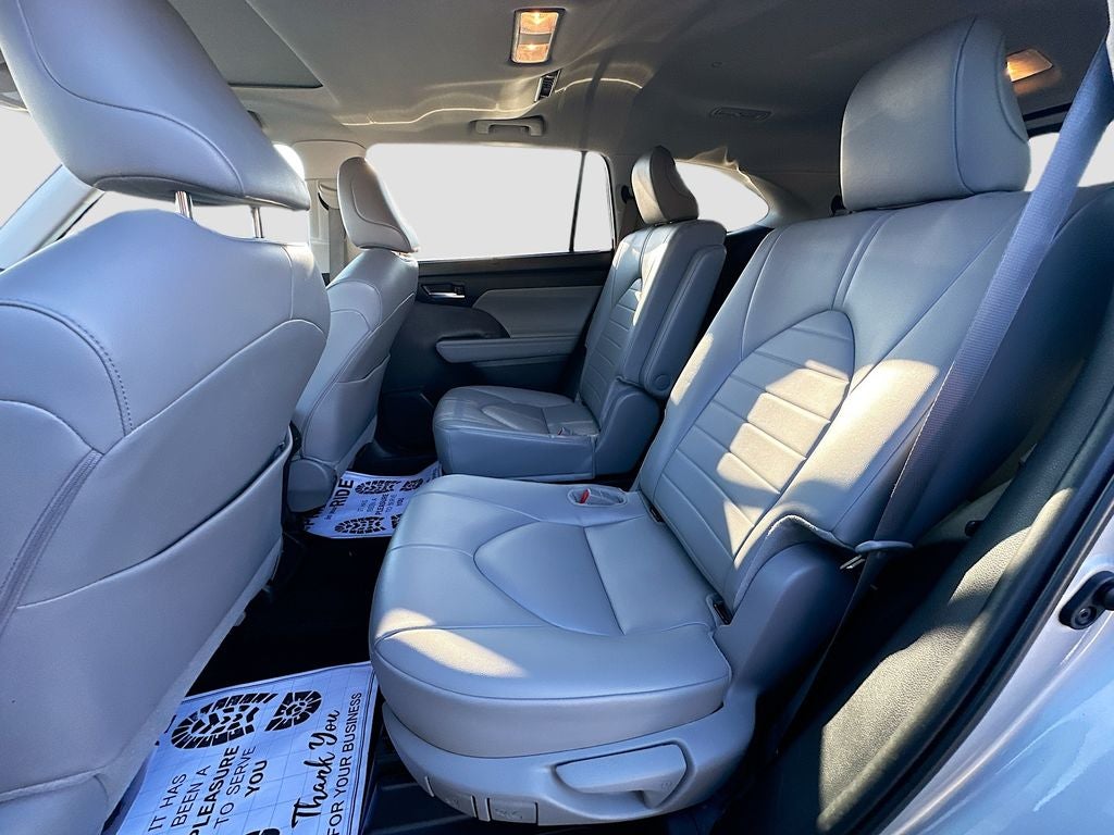 2024 Toyota Highlander XLE