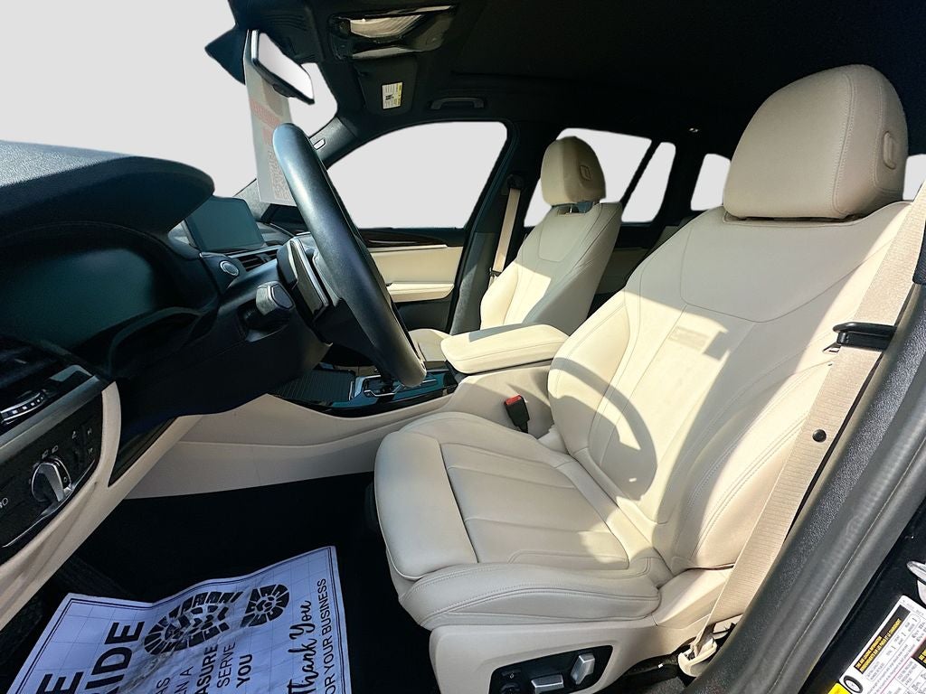 2021 BMW X3 xDrive30i