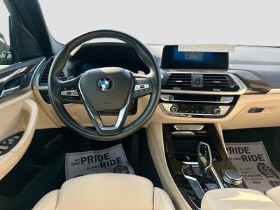 2021 BMW X3 xDrive30i