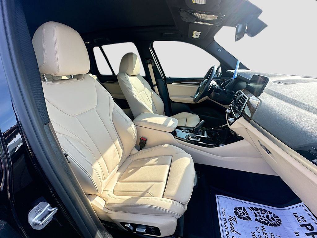 2021 BMW X3 xDrive30i