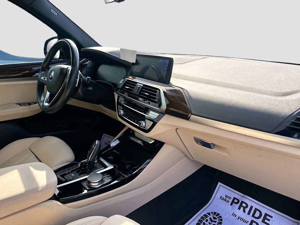 2021 BMW X3 xDrive30i