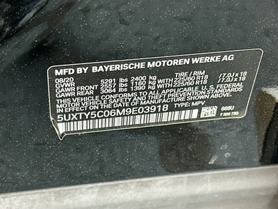 2021 BMW X3 xDrive30i