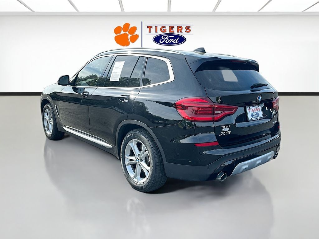 2021 BMW X3 xDrive30i