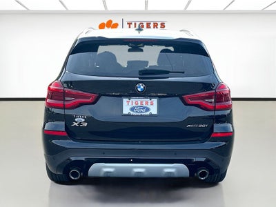 2021 BMW X3 xDrive30i